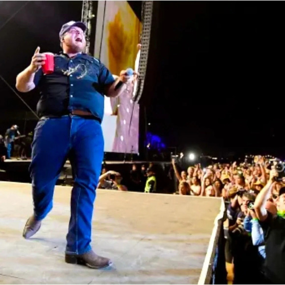 NWOT LUKE COMBS Official Merch 22oz Stadium Tour Concert Commemorative Cup (1) - Picture 7 of 7